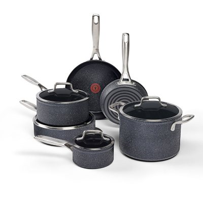T-fal Stone Force 10-Piece Nonstick Cookware Set