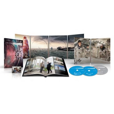 Interstellar [Blu-ray Collector's Edition + Art Book + IMAX Film