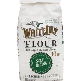 White Lily Self Rising Flour, 10 lbs.