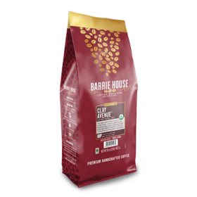 Barrie House Clay Avenue Whole Bean Coffee 40 oz.