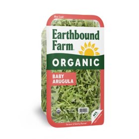 Earthbound Farm Organic Baby Arugula, 10 oz.