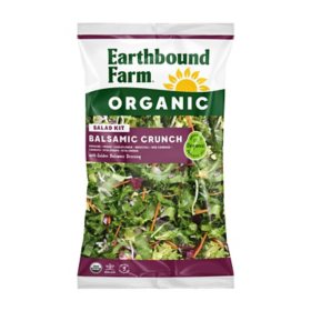 Earthbound Farm Organic Balsamic Crunch Chopped Salad Kit, 9.65 oz.