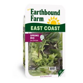 Earthbound Farm Greenhouse Spring Mix, 16 oz.