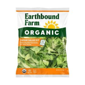 Earthbound Farm Organic Caesar Salad Kit, 16.9 oz.