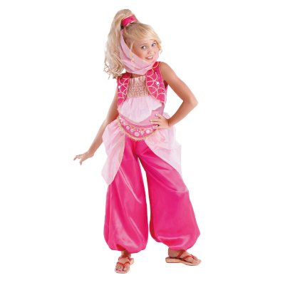 Gymboree Costume Genie Pink Top And Hat Sz 8-10 Theat… - Gem