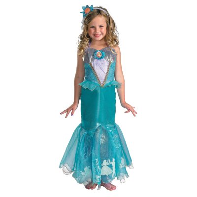 Ariel Prestige Costume - Child - Sam's Club