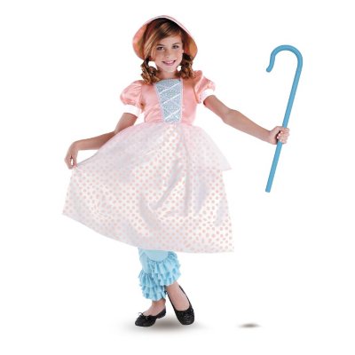 Toy Story Bo Peep Costume Size 4 6 Sam s Club