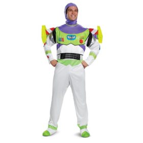 Disguise Buzz Lightyear Classic Halloween Adult Costume (Assorted Sizes)