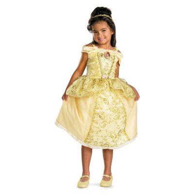 Belle Deluxe Child Costume - Size 3-4T - Sam's Club