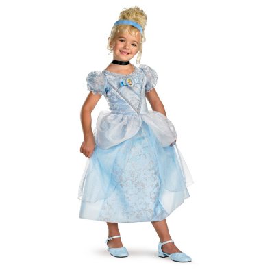 Cinderella store costume 4t