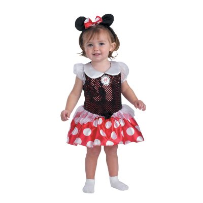 Minnie Mouse Infant Costume - Size 12-18 Months - Sam's Club