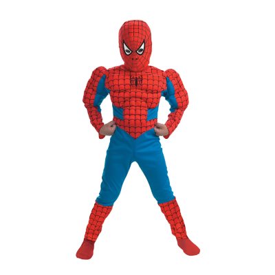 Spider-Man Muscle Costume - Size 4-6 - Sam's Club