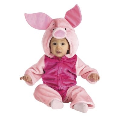 Piglet Infant Costume Size 12 18 Months