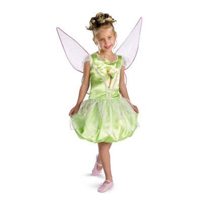 Tinkerbell Deluxe Child Costume - Size 3-4T - Sam's Club