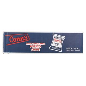 Conn's Wavy Potato Chips, 1 oz., 36 pk.