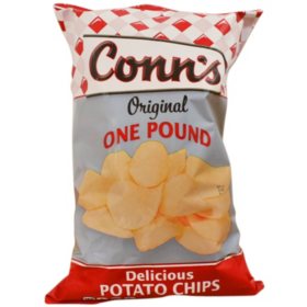 Conn's Original Potato Chips  16 oz.