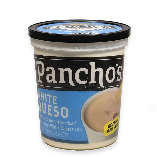 Pancho's White Queso/Cheese Dip 32 oz.