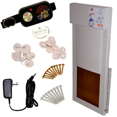 High Tech Pet Power Pet Automatic Pet Door Medium Sam s Club