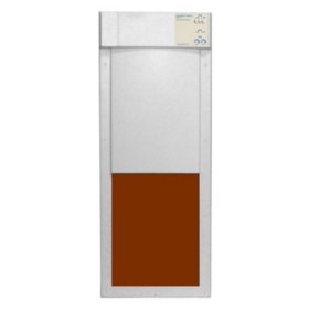 Smarty Pets Large Automatic Pet Door Value Kit Door Mount Large