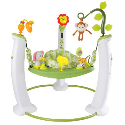 evenflo exersaucer music