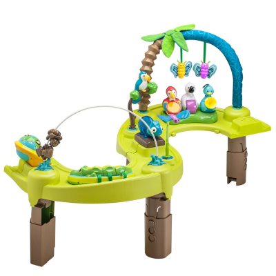 triple fun exersaucer