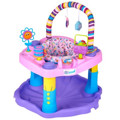 Evenflo exersaucer store bouncing barnyard saucer