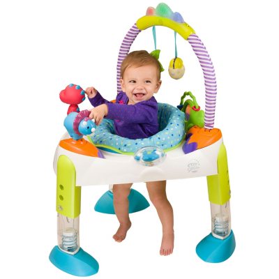 outdoor exersaucer