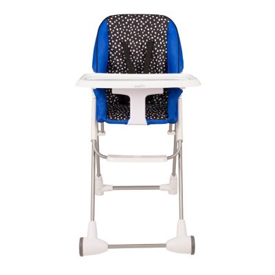 Evenflo Symmetry Flat Fold High Chair Choose Your Color Sam S Club