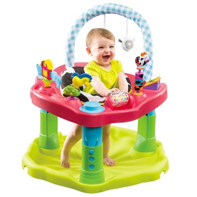 baby exercise saucer