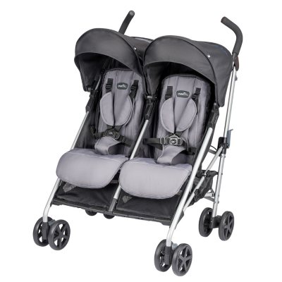 evenflo minno twin lightweight double stroller