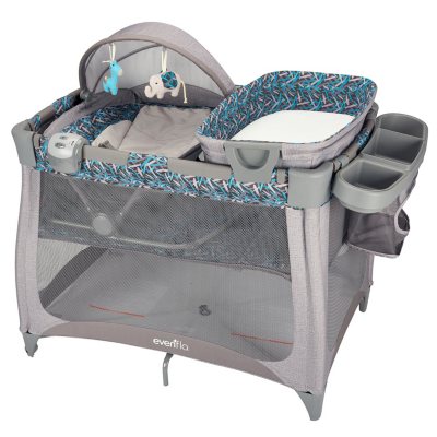 evenflo pack and play with bassinet