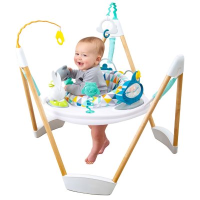 woodland baby bouncer