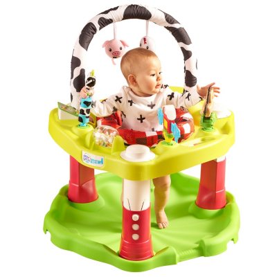 activity saucer baby