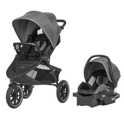 evenflo folio 3 travel system