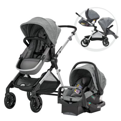 Evenflo car seat stroller set online