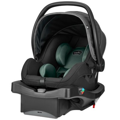 evenflo pivot car seat installation