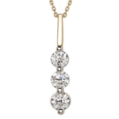 Sam's club diamond deals pendant necklace