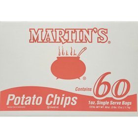 Martin's Kettle-Cook'd Potato Chips 1 oz., 60 ct.