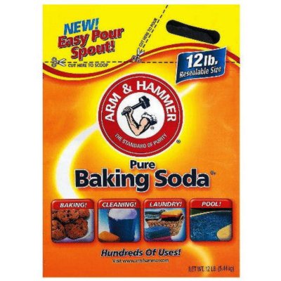 Arm & Hammer Pure Baking Soda, 12 lb., Reseable Bag