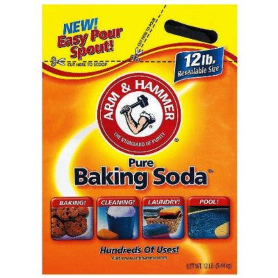 ARM & HAMMER 10.8 lb Pure Baking Soda Resealable Bag 00341 - The Home Depot