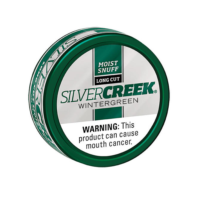 Silver Creek Long Cut - 5 can roll
