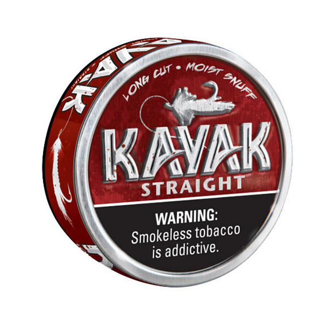 Kayak Long Cut Straight (10 cans)