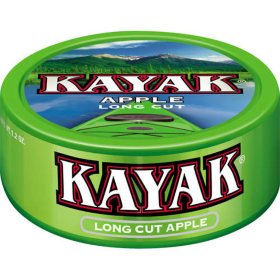 Kayak Long Cut Apple 1.2 oz. can, 5 ct.