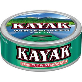 Kayak Long Cut Wintergreen (10 cans)