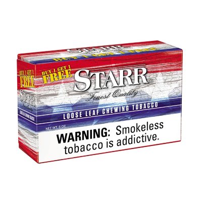 Starr Chewing Tobacco 12 Pk Sam S Club