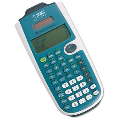 Scientific Calculator Blue Renewed TI-30XIIS 