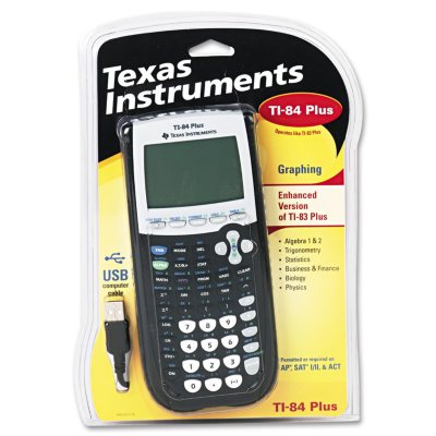 Offer Het spijt me diefstal Texas Instruments TI-84 Plus Graphing Calculator - Sam's Club