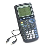Texas Instruments - TI-83PLUS Programmable Graphing Calculator - 10-Digit LCD