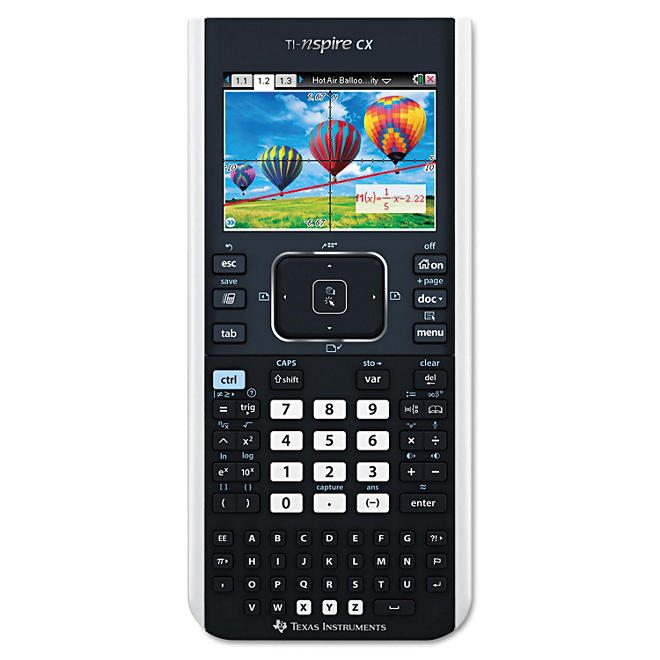 Texas Instruments - TI-Nspire CX Handheld Graphing Calculator with Full-Color Display