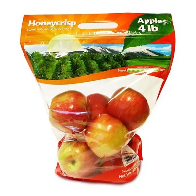 .com: Fresh Brand Organic Honeycrisp Apples, 2 lb : Grocery & Gourmet  Food